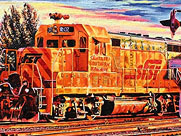 Un Nueveo Dia by Tom Mallon, Oil on Canvas 42 x 24 inches
