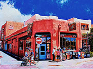 Mediodía de Julio by Tom Mallon, Oil on Canvas - 42 by 24 inches